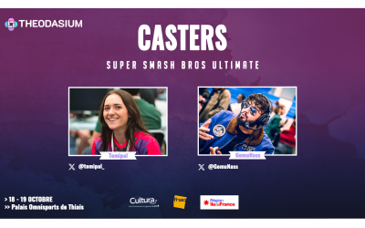 Les casters SSBU du Theodasium : Tomipal & GomuNass