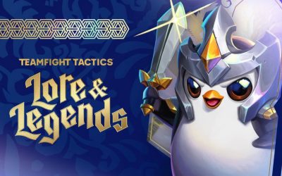 TFT Set 16 – Lore & Legends : Riot dévoile le Dev Drop