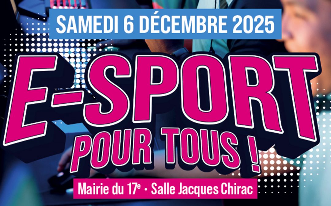 Rendez-vous le 6 décembre à Paris 17e !