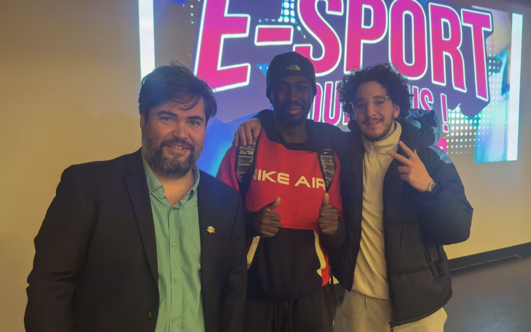 Les résultats d’Esport pour tous à la Mairie 17e arrondissement Paris !
