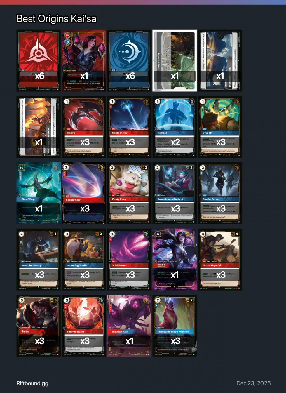 Riftbound : Comment jouer le deck Kai'Sa - ArmaTeam