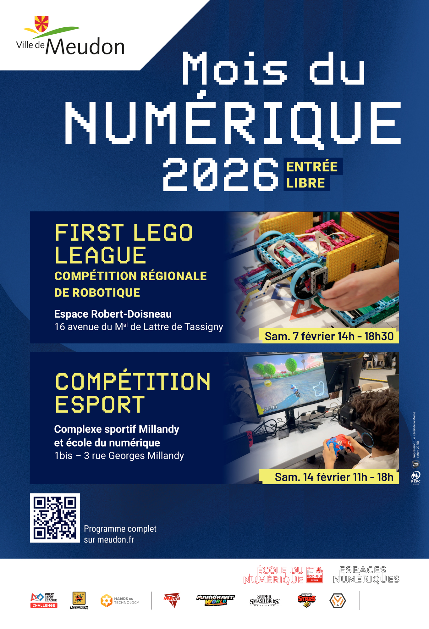 tournoi esport à Meudon en Île-de-France