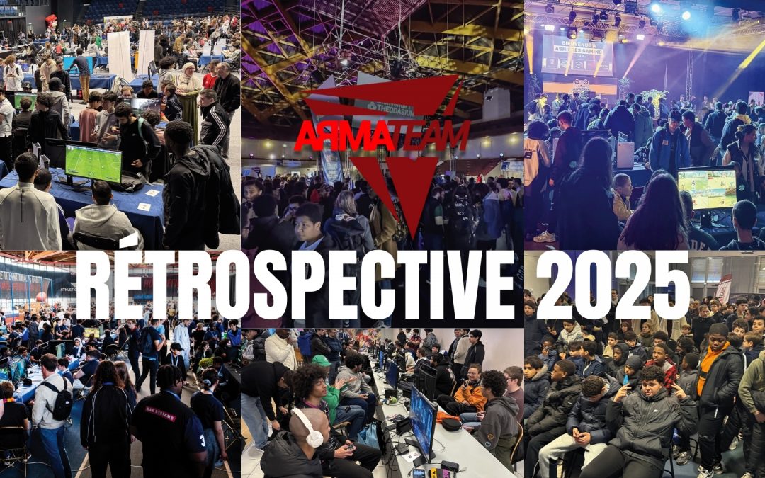 Rétropspective ArmaTeam 2025