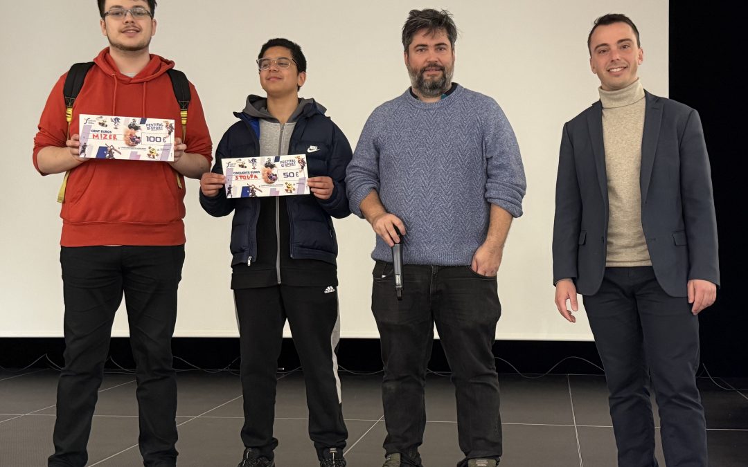 Les résultats du Festival esport de Conflans 2026 !