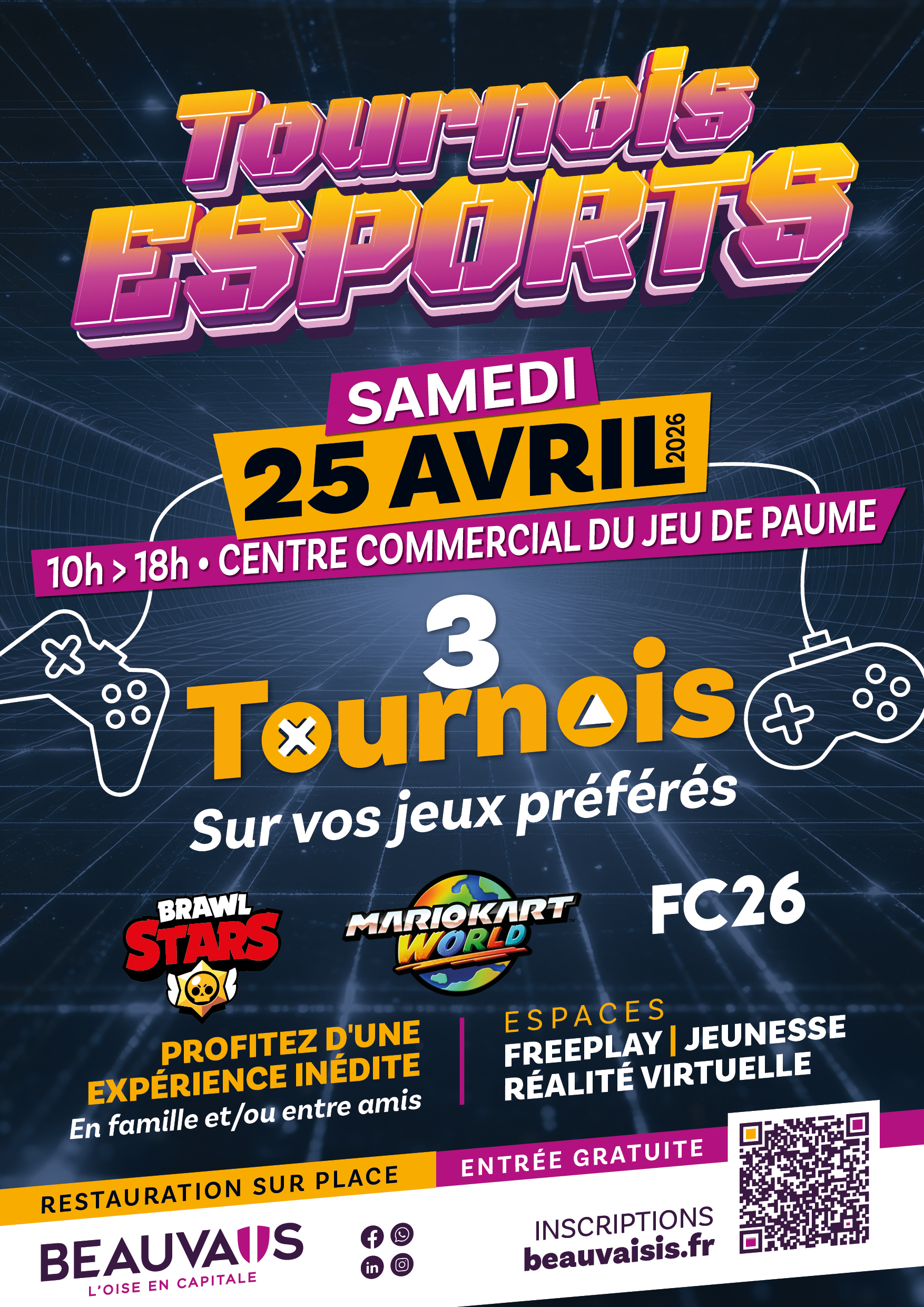 tournoi esport à Meudon en Île-de-France