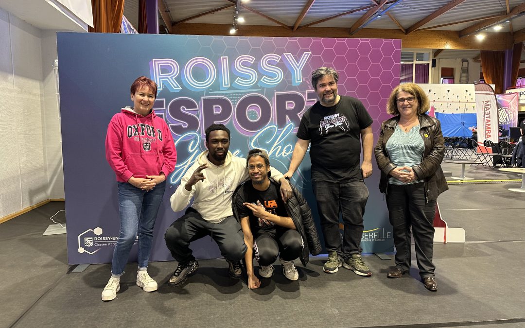 Les résultats aux Roissy Esport Game Show 2026 !