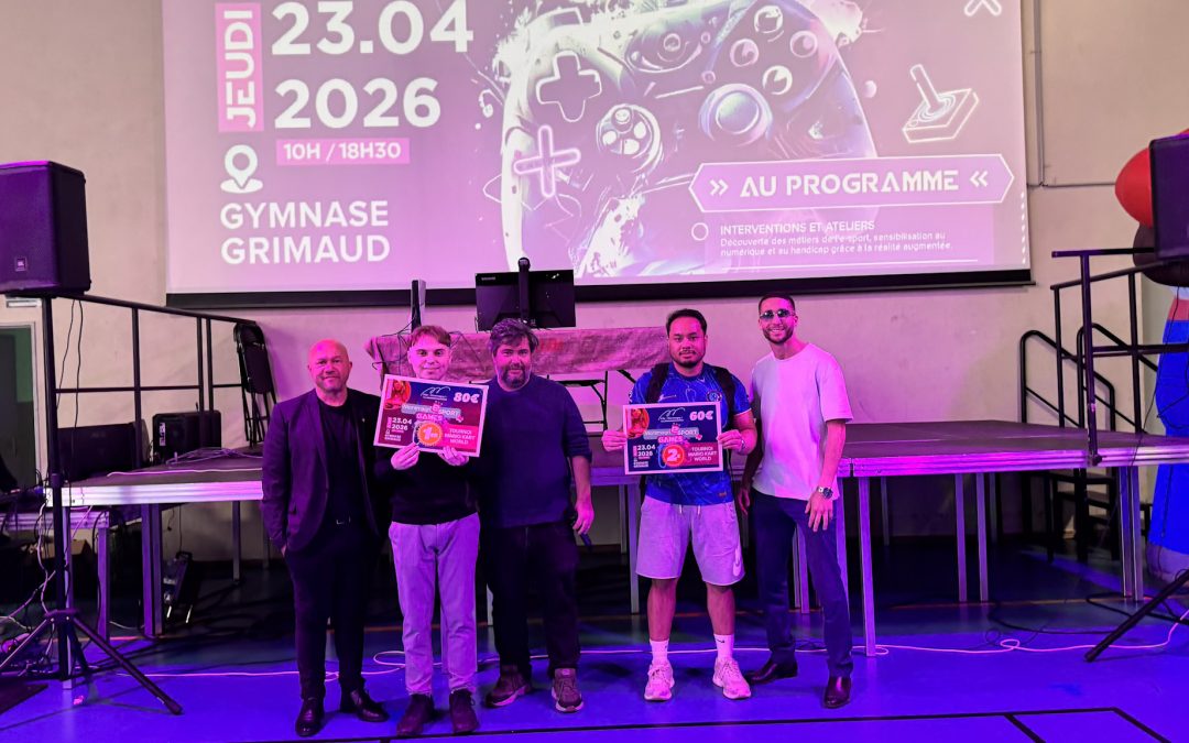 Les résultats aux Montmagn’esport Games 2026 !