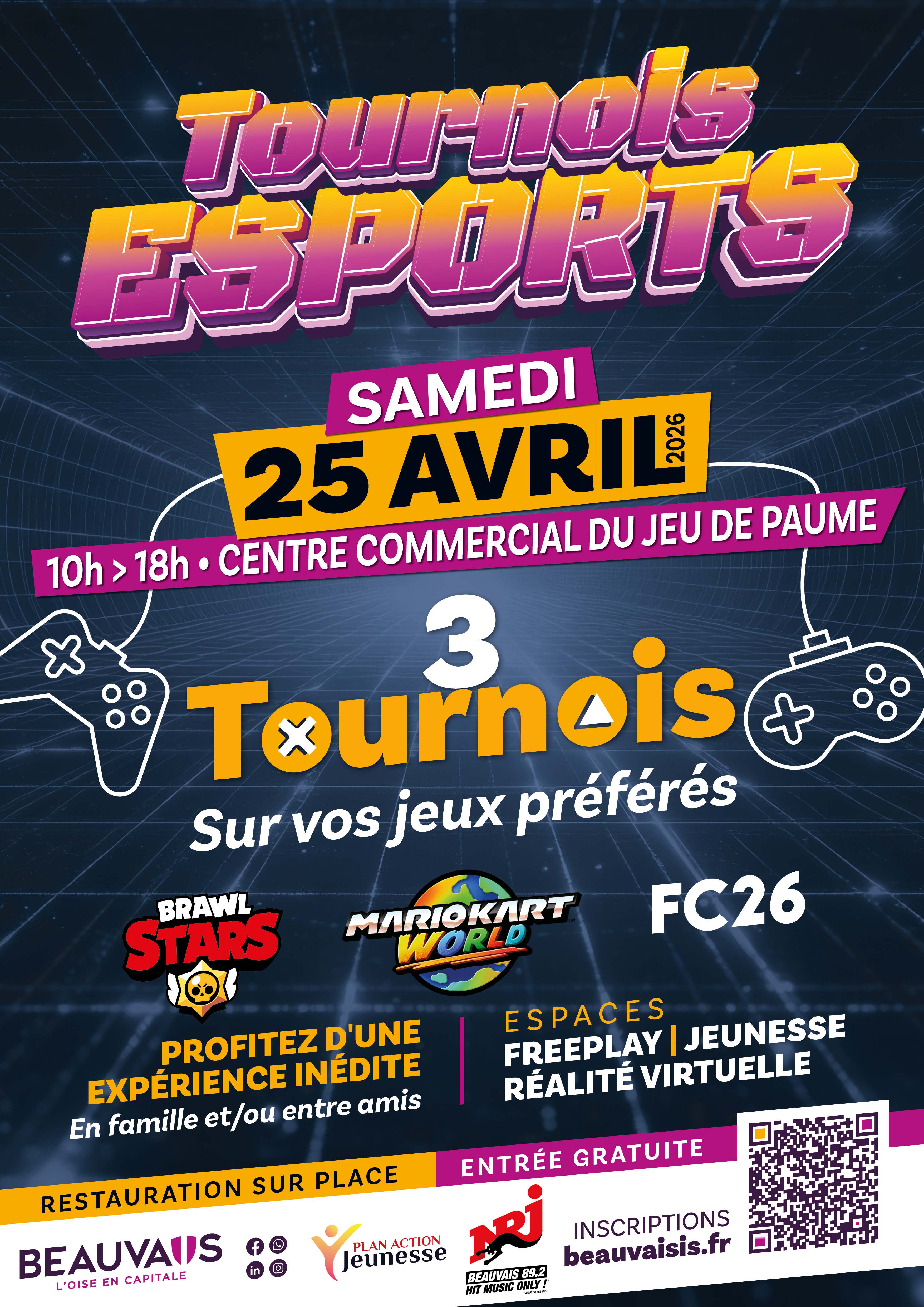 tournoi esport à Meudon en Île-de-France