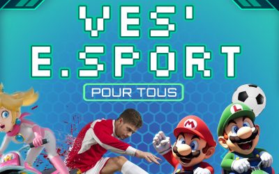 Rendez-vous le 6 Juin pour le Vesinet Esport 2026 !
