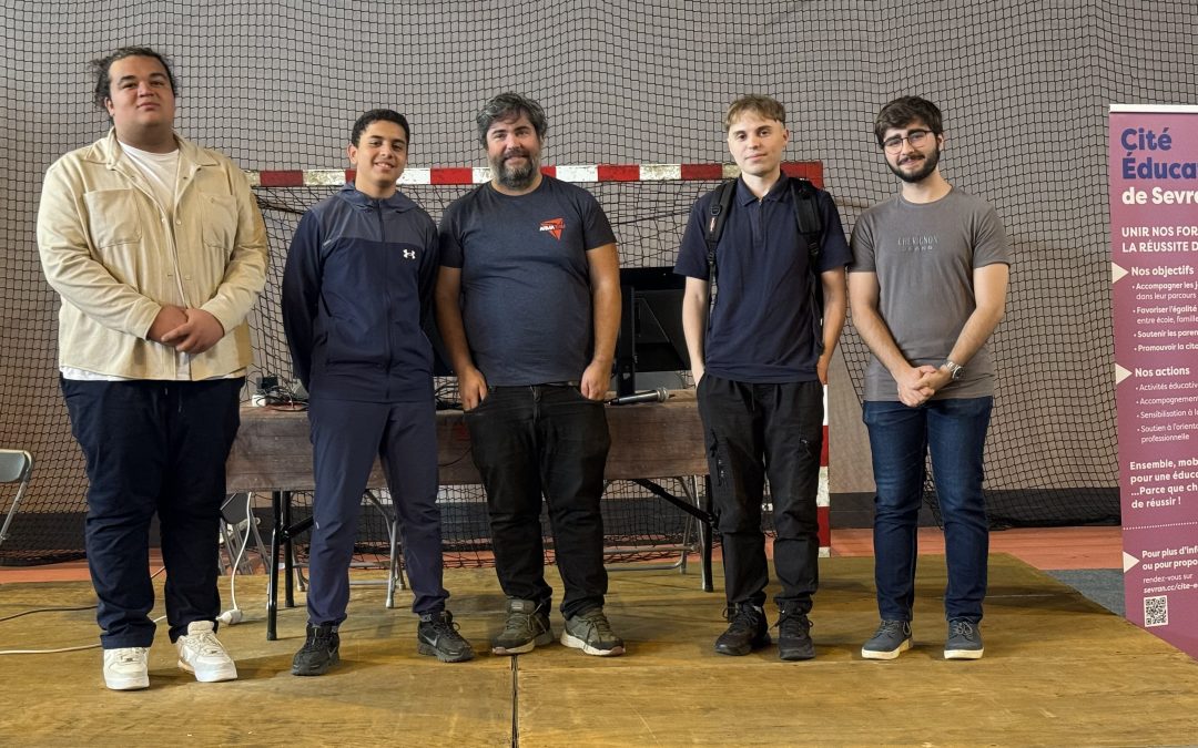 Les résultats des tournois esport à Sevran Esport !