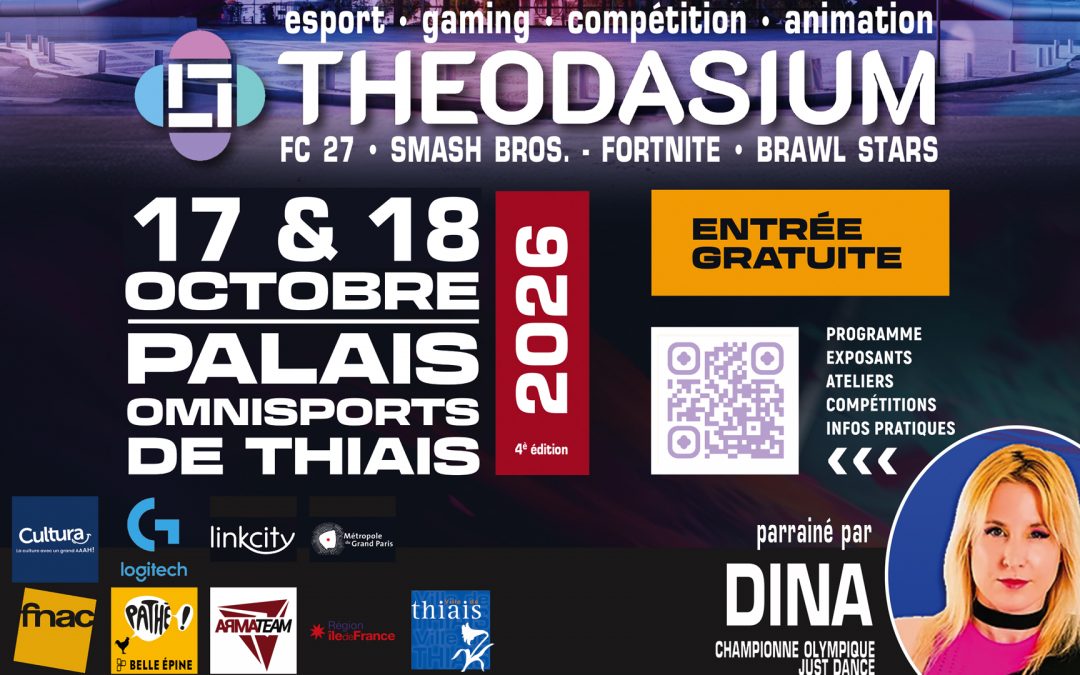 Theodasium 2026 : le grand rendez-vous esport et gaming revient les 17 et 18 octobre à Thiais