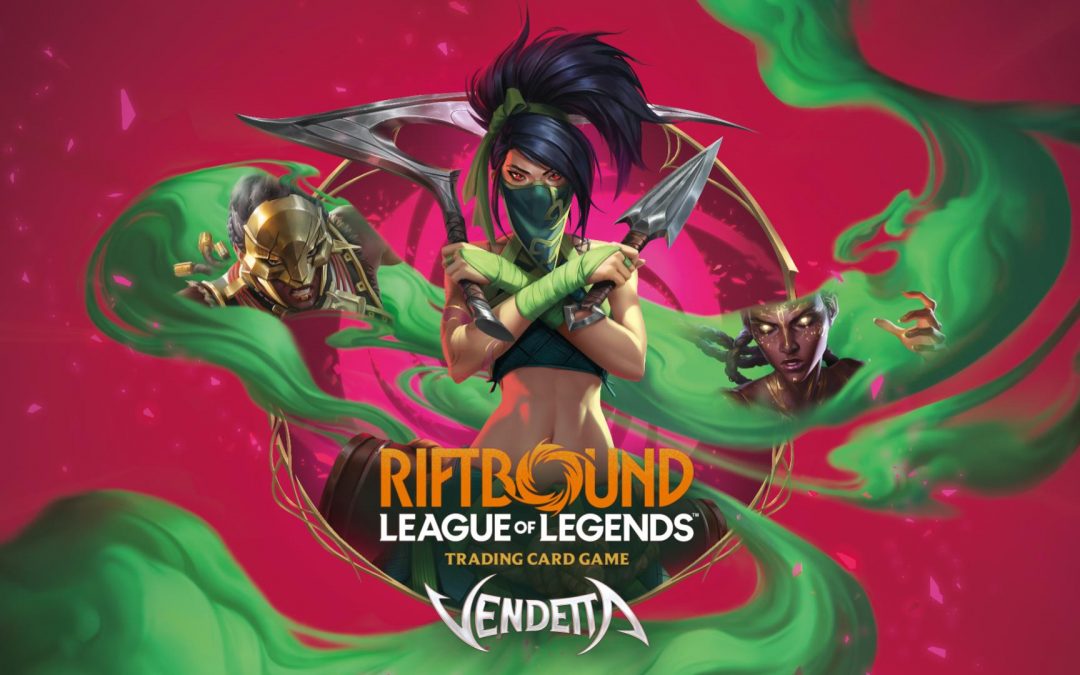 Riftbound Set 4 : l’extension Vendetta et ses nouvelles mécaniques