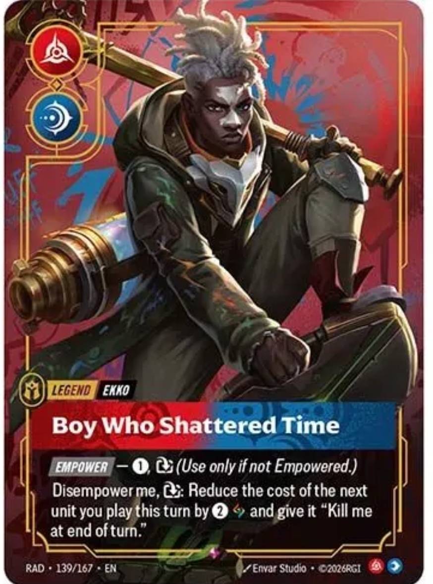 ekko legend