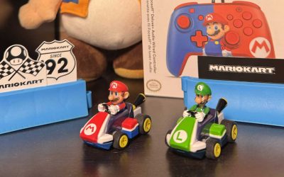 On a transformé notre bureau en circuit Mario Kart