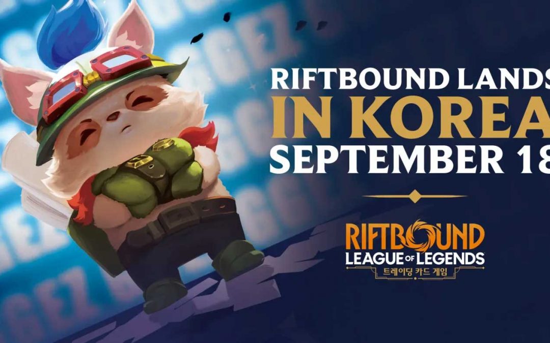 Riftbound arrive officiellement en Corée du Sud