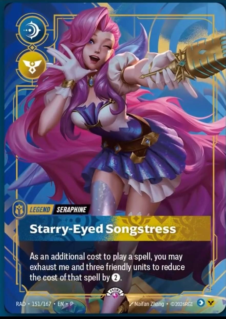 seraphine legende