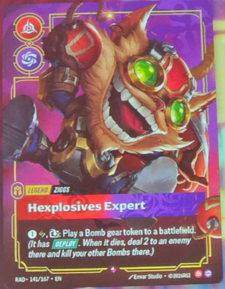 ziggs legende